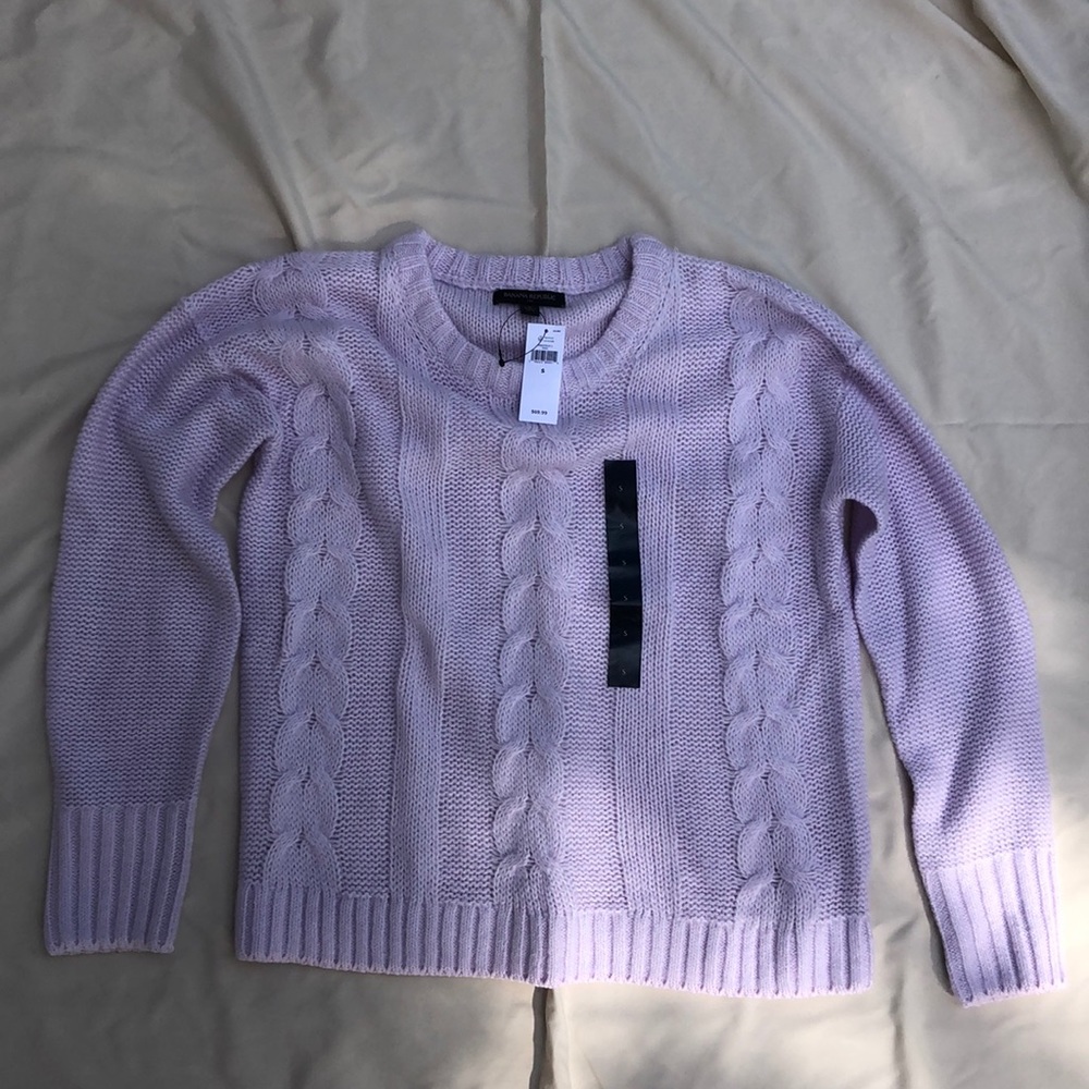 NWT small Banana Republic sweater
